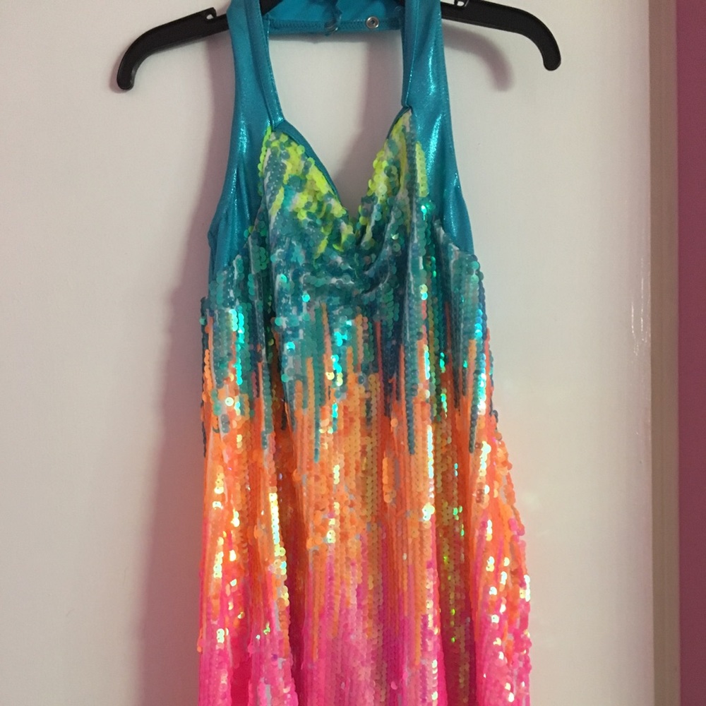 Custom used just 1 time for ballet recital